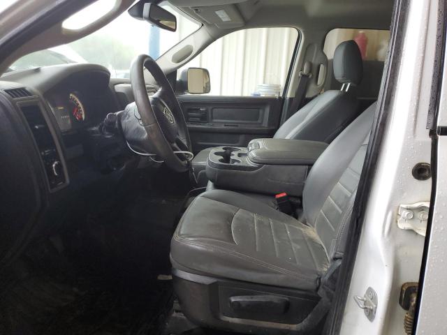 1C6RR7KT7KS607153 - 2019 RAM 1500 CLASS TRADESMAN Սպիտակ լուսանկար 7