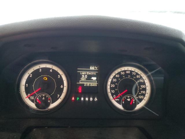 1C6RR7KT7KS607153 - 2019 RAM 1500 CLASS TRADESMAN Սպիտակ լուսանկար 9