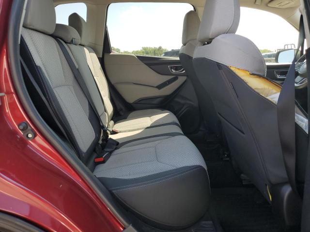 JF2SKAEC1KH465050 - 2019 SUBARU FORESTER PREMIUM წითელი ფოტო 10