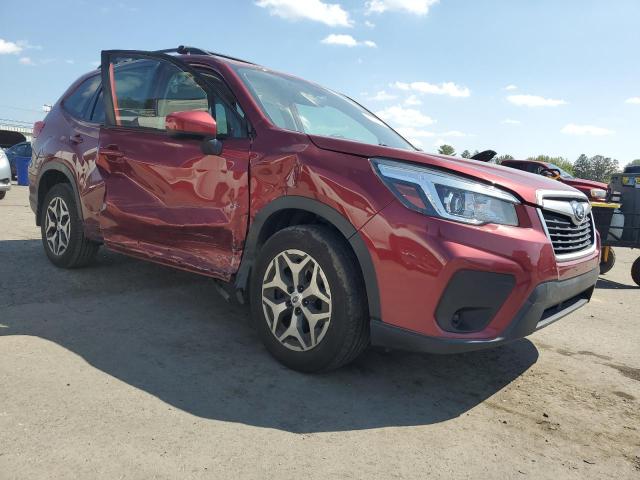 JF2SKAEC1KH465050 - 2019 SUBARU FORESTER PREMIUM წითელი ფოტო 4