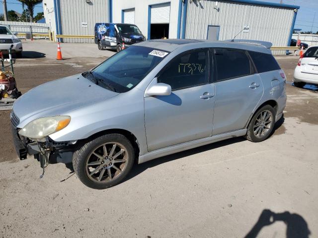 2T1KR32E65C473679 - 2005 TOYOTA COROLLA MA XR SILVER photo 1