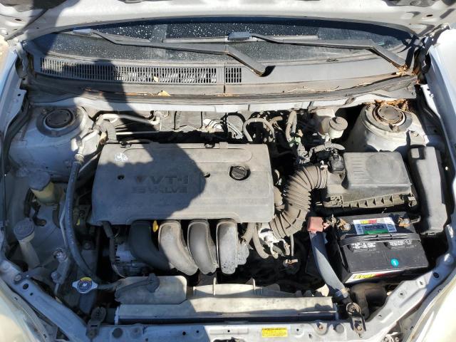 2T1KR32E65C473679 - 2005 TOYOTA COROLLA MA XR SILVER photo 11