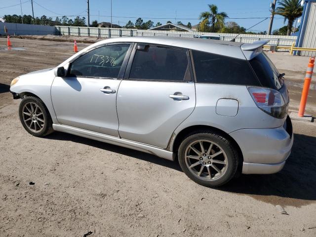2T1KR32E65C473679 - 2005 TOYOTA COROLLA MA XR SILVER photo 2