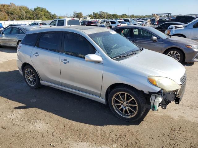2T1KR32E65C473679 - 2005 TOYOTA COROLLA MA XR SILVER photo 4