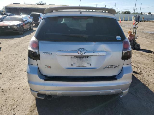 2T1KR32E65C473679 - 2005 TOYOTA COROLLA MA XR SILVER photo 6