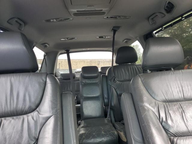 5FNRL38755B056929 - 2005 HONDA ODYSSEY EXL Կապույտ լուսանկար 10