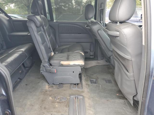 5FNRL38755B056929 - 2005 HONDA ODYSSEY EXL Կապույտ լուսանկար 11