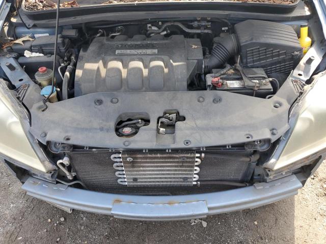 5FNRL38755B056929 - 2005 HONDA ODYSSEY EXL Կապույտ լուսանկար 12