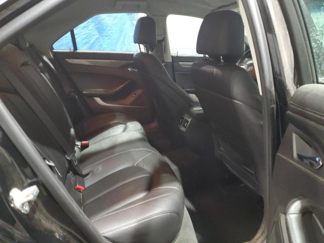 1G6DA5EY7B0102203 - 2011 CADILLAC CTS შავი ფოტო 10