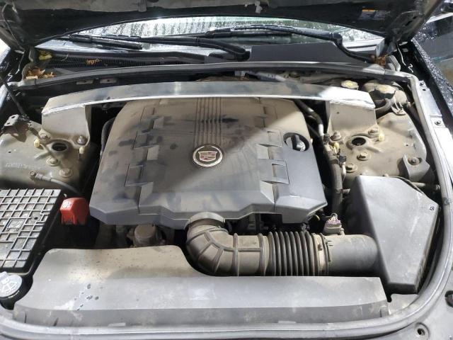 1G6DA5EY7B0102203 - 2011 CADILLAC CTS შავი ფოტო 11