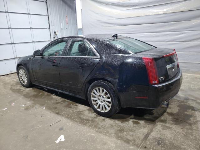 1G6DA5EY7B0102203 - 2011 CADILLAC CTS შავი ფოტო 2