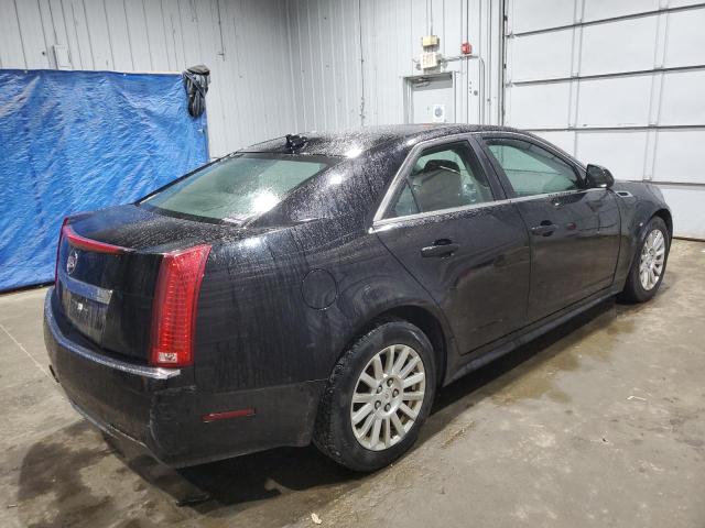 1G6DA5EY7B0102203 - 2011 CADILLAC CTS შავი ფოტო 3