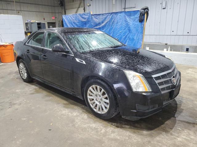 1G6DA5EY7B0102203 - 2011 CADILLAC CTS შავი ფოტო 4