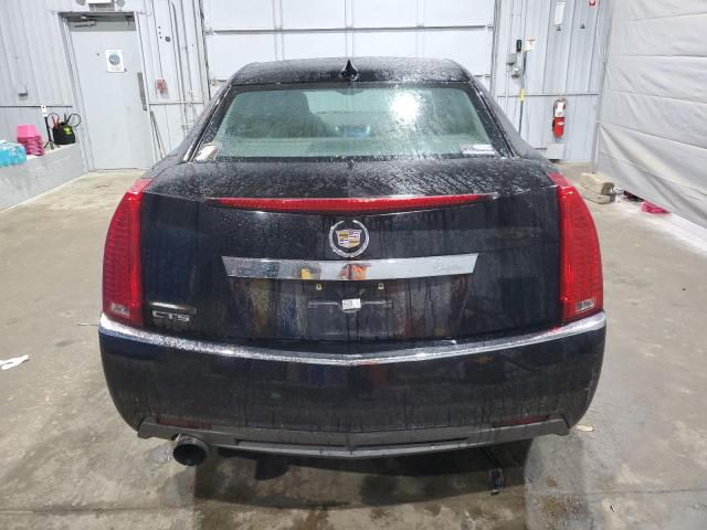 1G6DA5EY7B0102203 - 2011 CADILLAC CTS შავი ფოტო 6