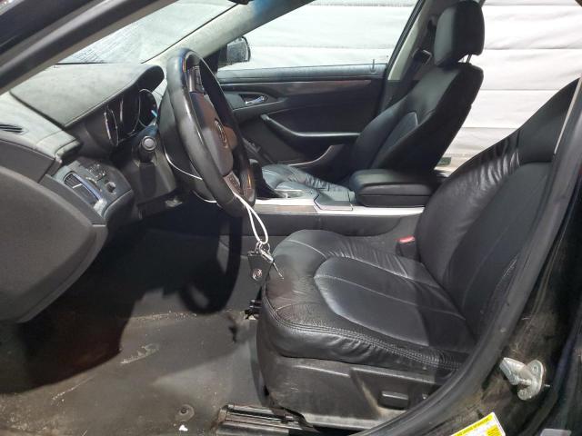 1G6DA5EY7B0102203 - 2011 CADILLAC CTS შავი ფოტო 7
