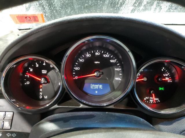 1G6DA5EY7B0102203 - 2011 CADILLAC CTS შავი ფოტო 9