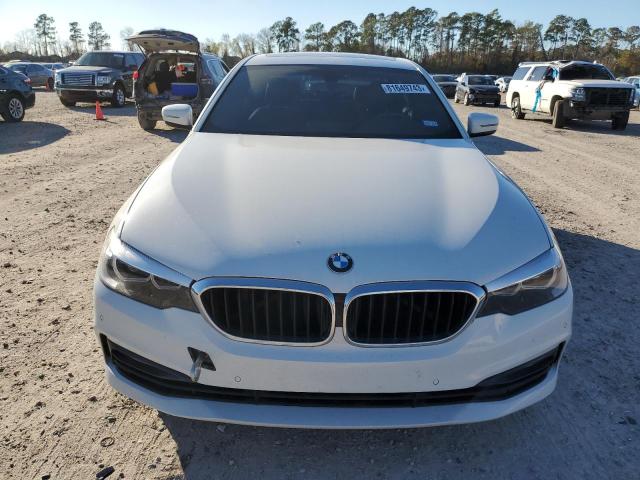 WBAJA5C55JWA39123 - 2018 BMW 530 I WHITE photo 5