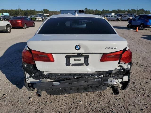 WBAJA5C55JWA39123 - 2018 BMW 530 I WHITE photo 6