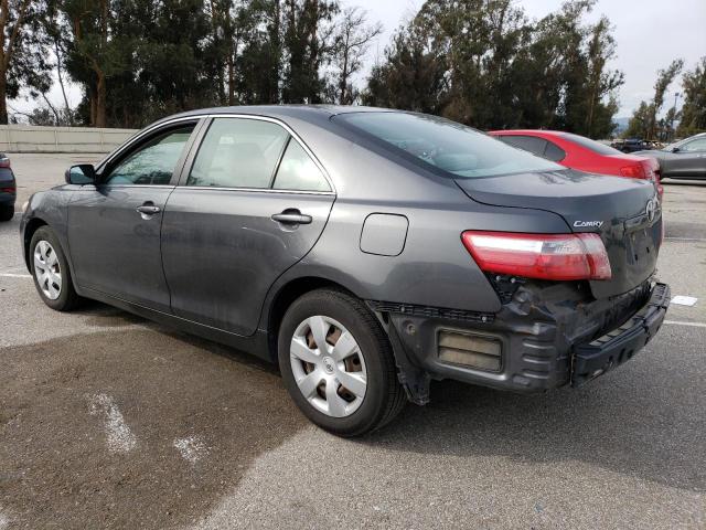 4T1BE46K87U148051 - 2007 TOYOTA CAMRY CE GRAY photo 2