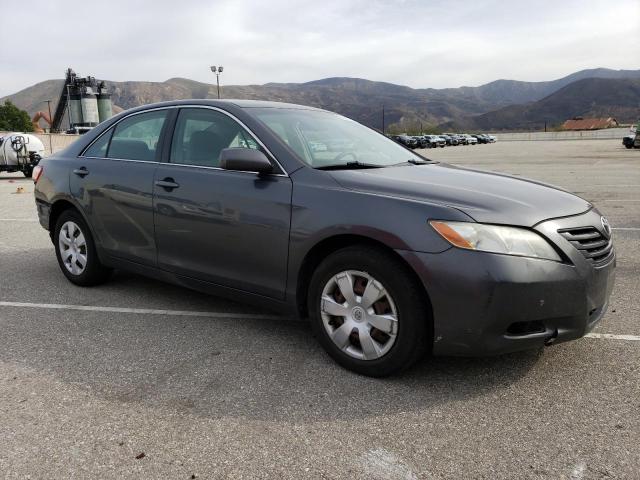 4T1BE46K87U148051 - 2007 TOYOTA CAMRY CE GRAY photo 4