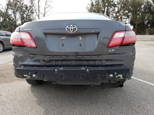 4T1BE46K87U148051 - 2007 TOYOTA CAMRY CE GRAY photo 6