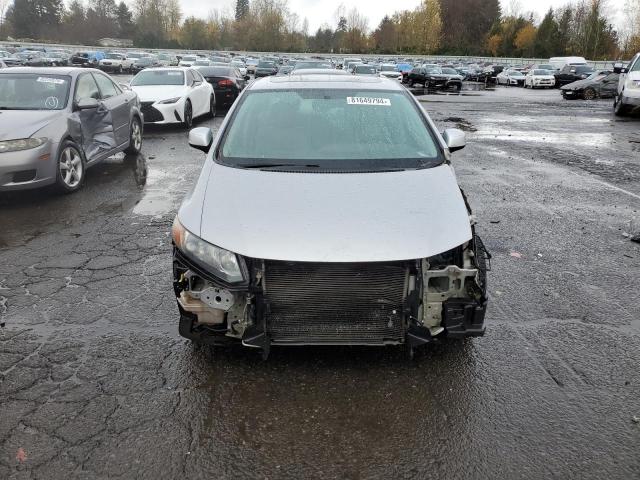 19XFB2F99CE329863 - 2012 HONDA CIVIC EXL ვერცხლისფერი ფოტო 5