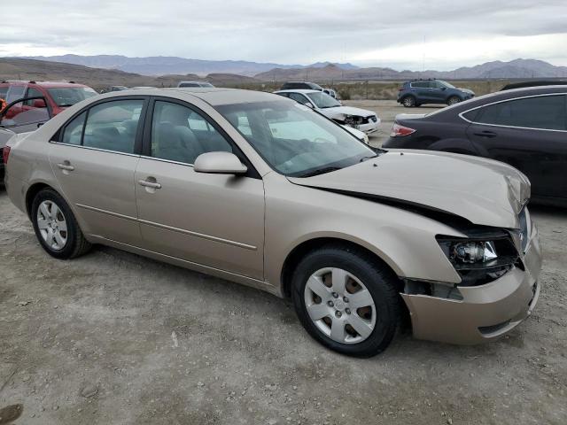 5NPET46C78H360807 - 2008 HYUNDAI SONATA GLS GOLD photo 4