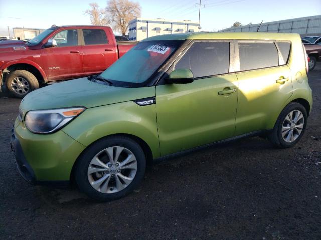 KNDJP3A51F7780280 - 2015 KIA SOUL + GREEN photo 1