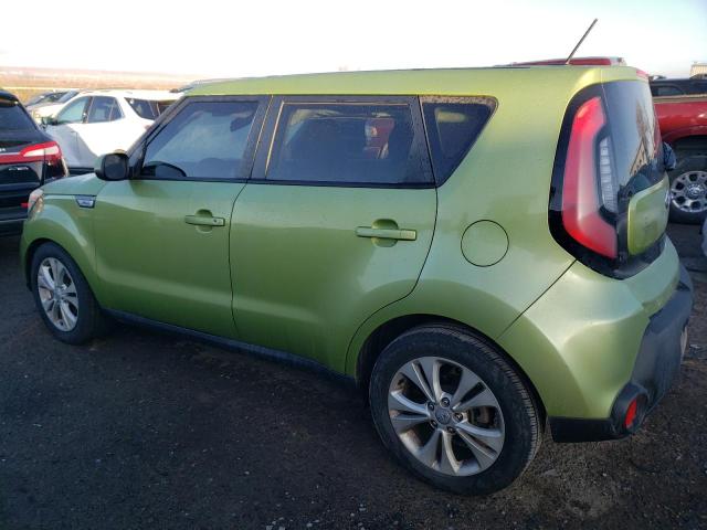 KNDJP3A51F7780280 - 2015 KIA SOUL + GREEN photo 2