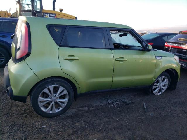 KNDJP3A51F7780280 - 2015 KIA SOUL + GREEN photo 3