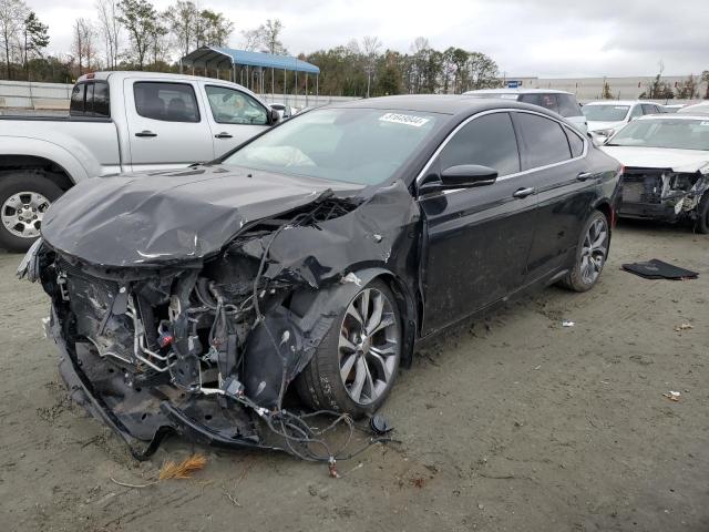 2016 CHRYSLER 200 C, 