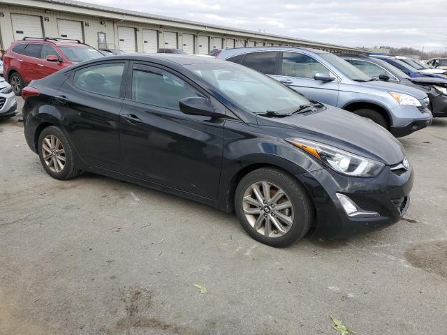 5NPDH4AE3EH462770 - 2014 HYUNDAI ELANTRA SE BLACK photo 4