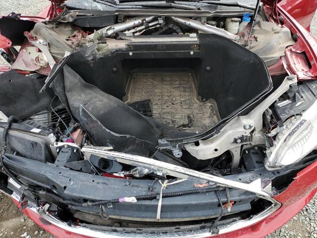 5YJSA1H14EFP49806 - 2014 TESLA MODEL S RED photo 11