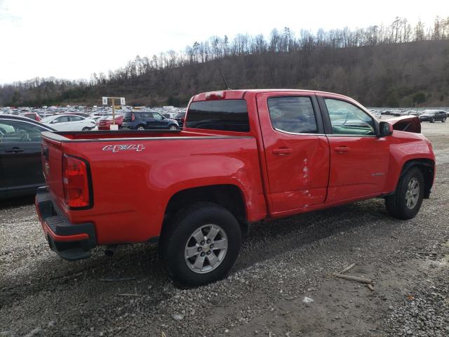 1GCGTBEN9K1298065 - 2019 CHEVROLET COLORADO RED photo 3