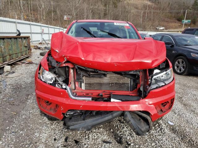 1GCGTBEN9K1298065 - 2019 CHEVROLET COLORADO RED photo 5