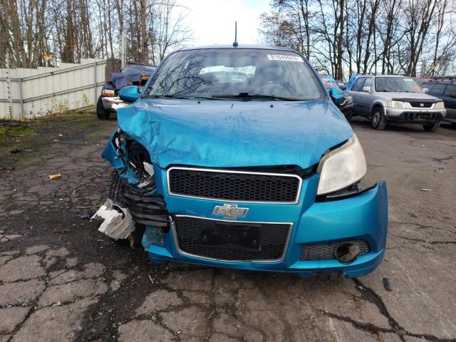 KL1TD66E99B369455 - 2009 CHEVROLET AVEO LS 蓝色 照片 5