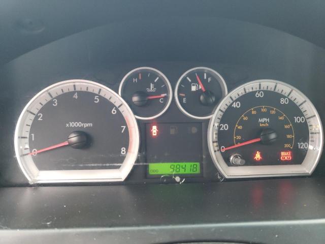 KL1TD66E99B369455 - 2009 CHEVROLET AVEO LS 蓝色 照片 9