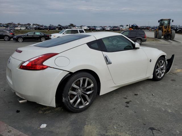 JN1AZ4EH1DM383786 - 2013 NISSAN 370Z BASE WHITE photo 3