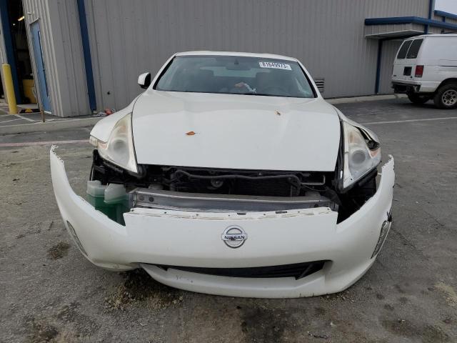 JN1AZ4EH1DM383786 - 2013 NISSAN 370Z BASE WHITE photo 5