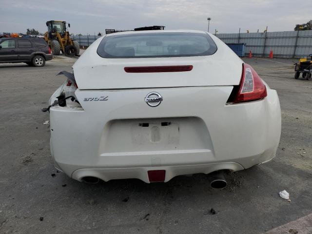 JN1AZ4EH1DM383786 - 2013 NISSAN 370Z BASE WHITE photo 6