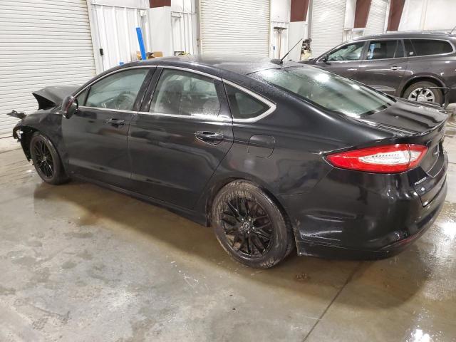 3FA6P0HD4ER290656 - 2014 FORD FUSION SE BLACK photo 2