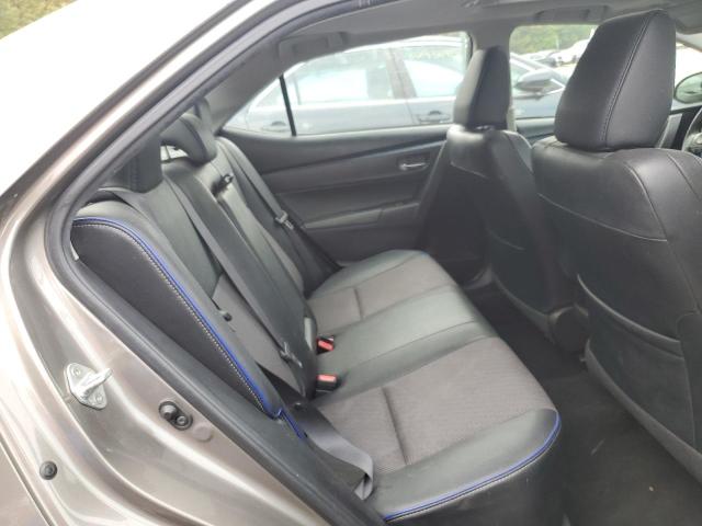 2T1BURHE1JC062869 - 2018 TOYOTA COROLLA L BROWN photo 10