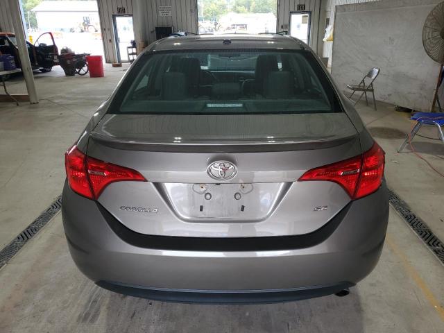 2T1BURHE1JC062869 - 2018 TOYOTA COROLLA L BROWN photo 6