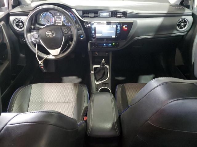 2T1BURHE1JC062869 - 2018 TOYOTA COROLLA L BROWN photo 8