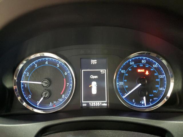 2T1BURHE1JC062869 - 2018 TOYOTA COROLLA L BROWN photo 9