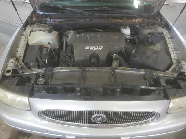 1G4HP54K92U256085 - 2002 BUICK LESABRE CUSTOM SILVER photo 11