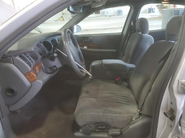 1G4HP54K92U256085 - 2002 BUICK LESABRE CUSTOM SILVER photo 7