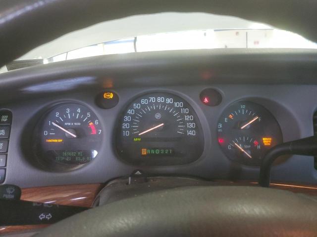 1G4HP54K92U256085 - 2002 BUICK LESABRE CUSTOM SILVER photo 9