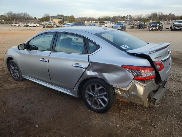 3N1AB7AP1FY273534 - 2015 NISSAN SENTRA S SILVER photo 2