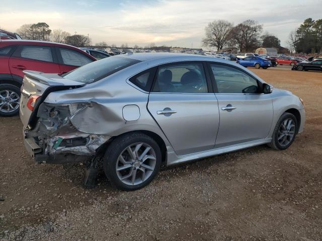 3N1AB7AP1FY273534 - 2015 NISSAN SENTRA S SILVER photo 3